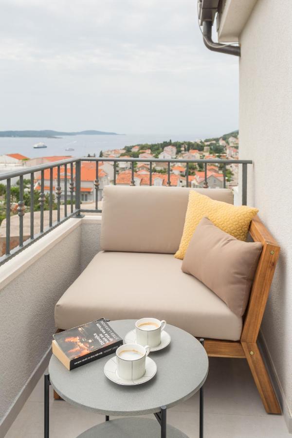Hvar Top View Apartment Hvar Town Exterior photo